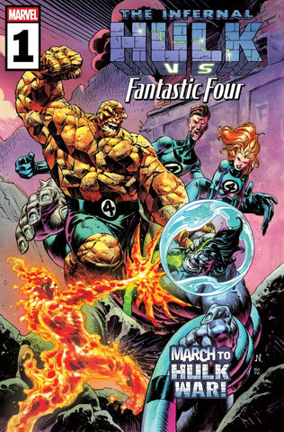 Infernal Hulk vs. Fantastic Four #1   (On Sale Mid-October 2026)