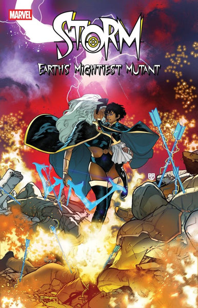 Storm: Earth's Mightiest Mutant #4   (On Sale May 2026)