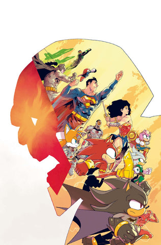 DC x Sonic the Hedgehog #5   (On Sale Mid-July 2025)