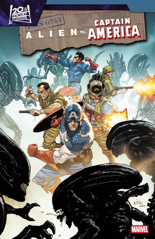 Alien vs. Captain America #2   (On Sale Late-December 2025)