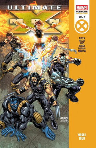 Ultimate X-Men - Epic Collection - World Tour Tpb   (2026)