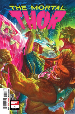 Mortal Thor #4 : Alex Ross Cover A   (2025)
