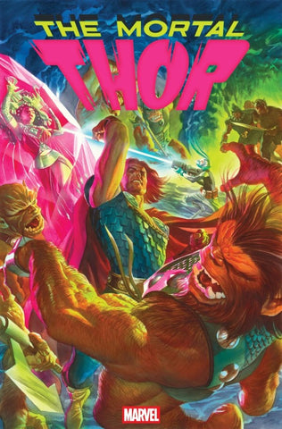 Mortal Thor #4  (On Sale December 2025)