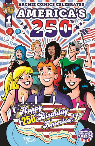 Archie Comics Celebrates America's 250th #1   (On Sale July 2026)