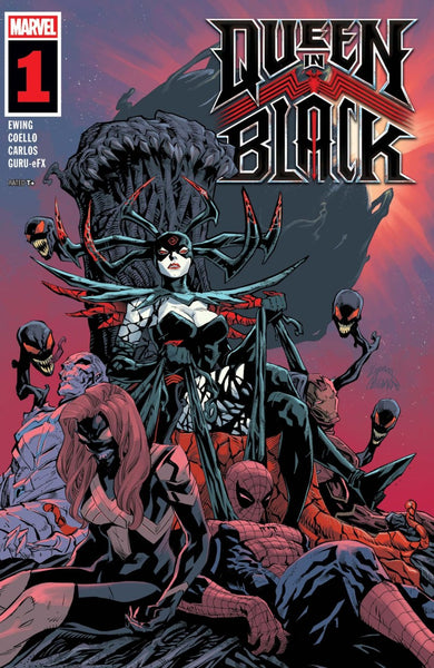 QUEEN IN BLACK #1 : Ryan Stegman Cover A   (2026)