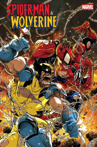 Spider-Man & Wolverine #2 (On Sale July 2025)