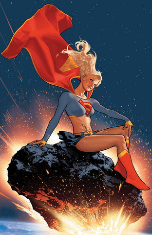 Supergirl and the Legion of Super-Heroes #23 Facsimile Edition 2026 Adam Hughes Variant   (On Sale Mid-June 2026)
