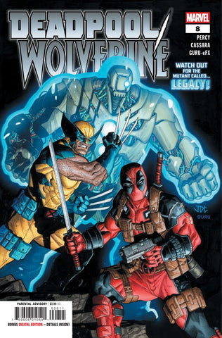 DEADPOOL WOLVERINE #8 : Joshua Cassara Cover A   (2025)