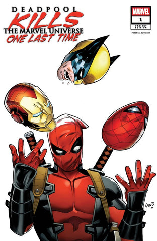 Deadpool Kills the Marvel Universe One Last Time #1 : Greg Land Cover C (2025)