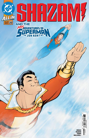 SHAZAM #20 : Gleb Melnikov Cover A (2025)