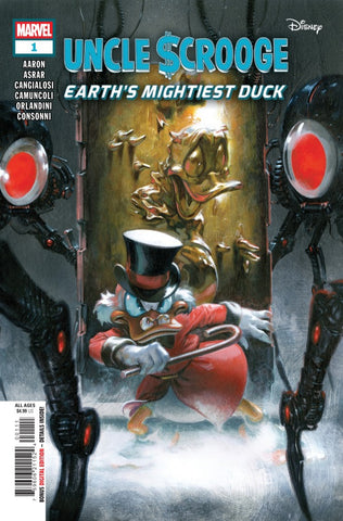 UNCLE SCROOGE: EARTH'S MIGHTIEST #1 : Gabriele Dell'Otto Cover A   (2025)