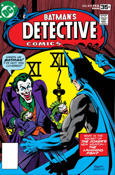 Detective Comics #475 Facsimile Edition 2026   (On Sale Mid-March 2026)