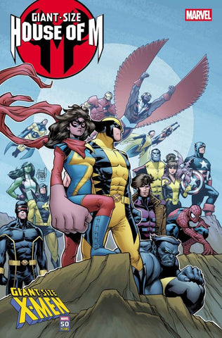 Giant-Size House of M #1   (On Sale Mid-July 2025)