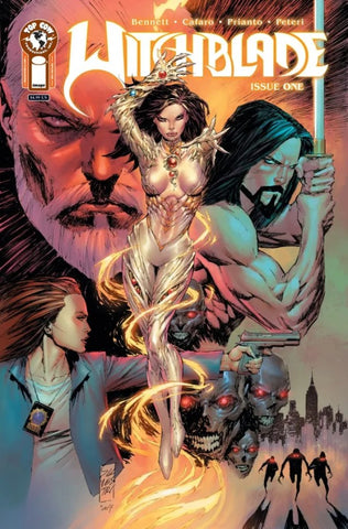 Witchblade #1 (On sale July 2024)