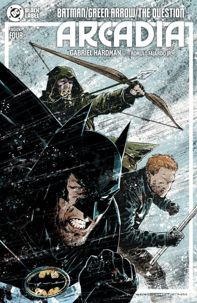 BATMAN/GREEN ARROW/QUESTION: ARCADIA #4 : Gabriel Hardman Cover A   (2026)
