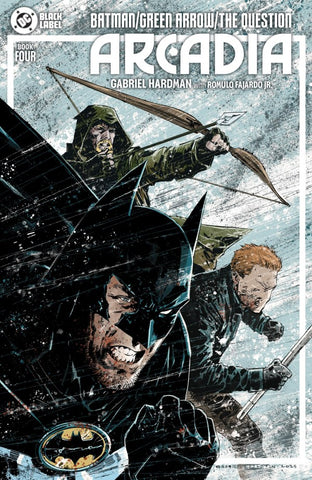 BATMAN/GREEN ARROW/QUESTION: ARCADIA #4 : Gabriel Hardman Cover A   (2026)