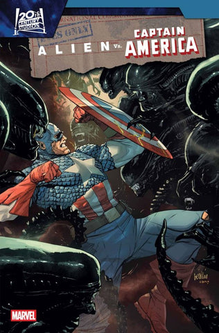 Alien vs. Captain America #1  (On Sale November 2025)