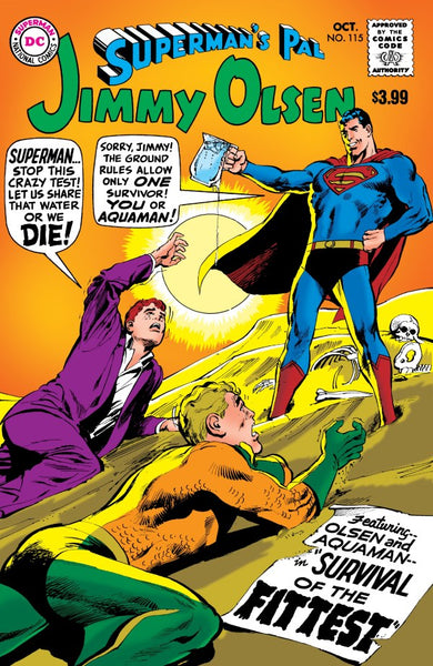 Superman's Pal, Jimmy Olsen #115 : 2026 Facsimile Edition (Neal Adams Cover A)   (2026)