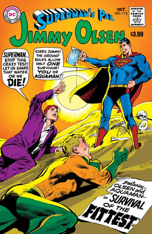 Superman's Pal, Jimmy Olsen #115 : 2026 Facsimile Edition (Neal Adams Cover A)   (2026)