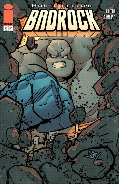 BADROCK #2 : Seth Damoose Cover A   (2026)