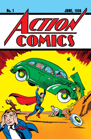ACTION COMICS #1 : 2026 Facsimile Edition (Joe Shuster Cover A)   (2026)