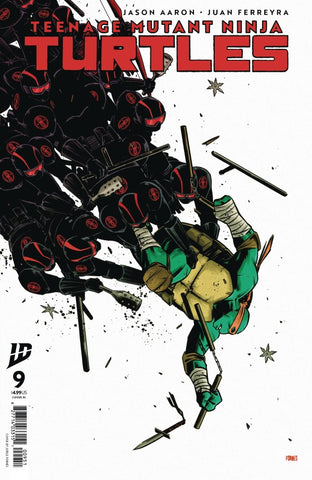 TEENAGE MUTANT NINJA TURTLES #9 : Jorge Fornes Cover A (2025)