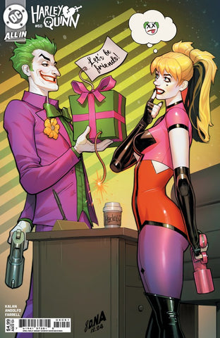 HARLEY QUINN #50 : David Nakayama April Fool's Cover E (2025)