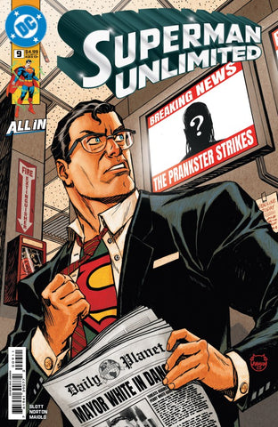 SUPERMAN UNLIMITED #9 : Dave Johnson Cover A   (2026)
