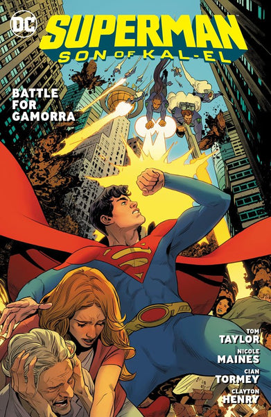 Superman - Son of Kal-El Vol 3 : Battle for Gamorra HC (2023)