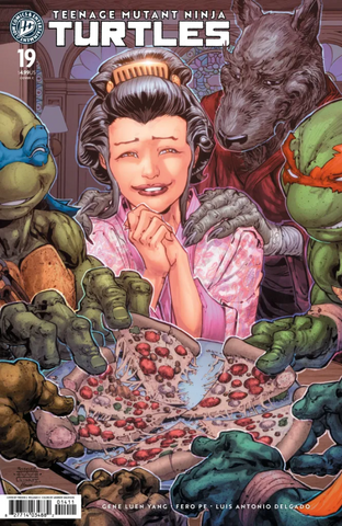 Teenage Mutant Ninja Turtles #19   (On Sale Mid-June 2026)