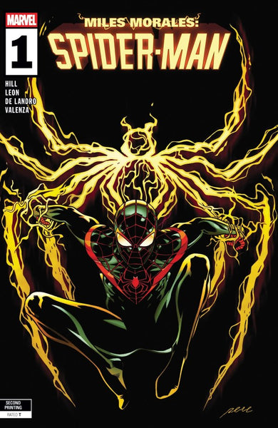 MILES MORALES: SPIDER-MAN #1 : 2nd Printing Pere Pérez  (2026)