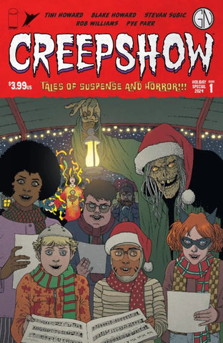 Creepshow Holiday Special 2024 #1 (2024)
