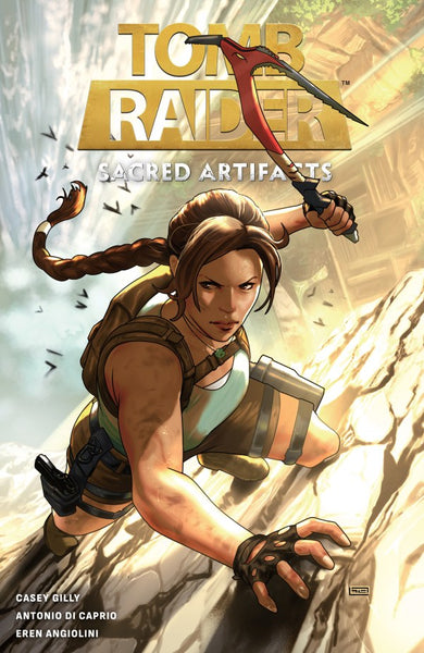 Tomb Raider - Sacred Artifacts Tpb   (2026)