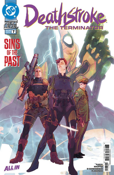 DEATHSTROKE THE TERMINATOR #7 : Carmine Di Giandomenico, Dave Wachter Cover A   (2026)