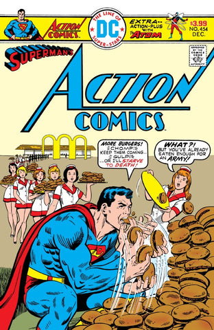 Action Comics #454 : 2026 Facsimile Edition (Bob Oksner Cover A)   (2026)