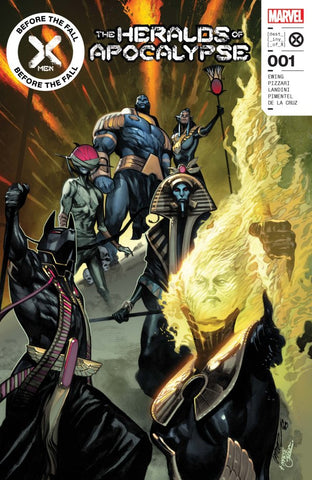 X-MEN: BEFORE THE FALL #2 : Heralds of Apocalypse #1 (Pepe Larraz Cover A) (2023)