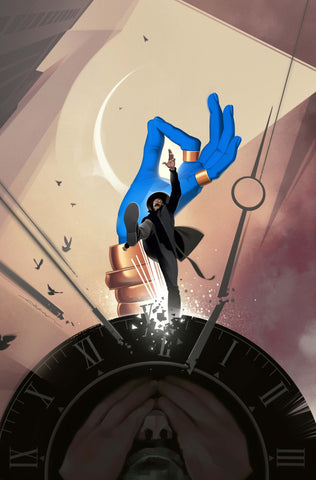 Resurrection Man: Quantum Karma #4   (On Sale July 2025)