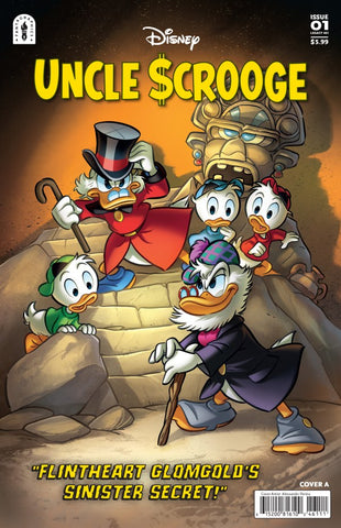 Uncle Scrooge - Flintheart Glomgold's Sinister Secret #1 : Alessando Perina Cover A   (2025)