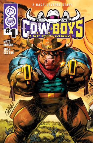 WILD WEST C.O.W.: BOYS OF MOO MESSA #1 : Juan Gedeon Cover A   (2025)