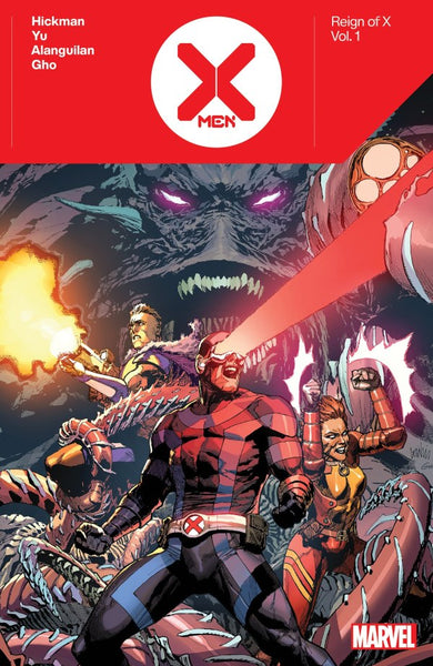 X-Men: Reign of X by Jonathan Hickman Vol. 1 TP (2024)