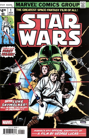 Star Wars #1 Facsimile Edition (2025)