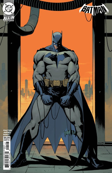 BATMAN #1 : 3rd Printing Nick Dragotta Cover  (2025)