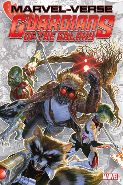Marvel-Verse : Guardians of the Galaxy Tpb (2023)