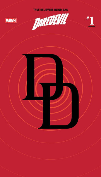 DAREDEVIL #1 : True Believers Blind Bag editions Cover I   (2026)