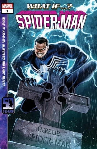 What If...? Spider-Man #1   (On Sale August 2026)