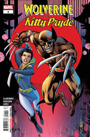 WOLVERINE AND KITTY PRYDE #1 : Alan Davis Cover A (2025)