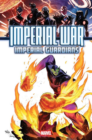Imperial War: Imperial Guardians #1 (On Sale October 2025)