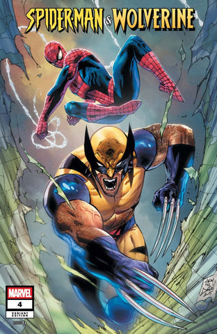 SPIDER-MAN & WOLVERINE #4 : Tony Daniel Cover B   (2025)