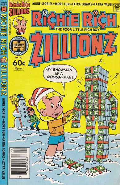 Richie Rich Zillionz #30 (1982)