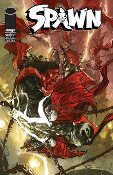 SPAWN #378 : Don Aguillo Cover A   (2026)